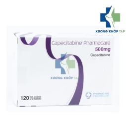 Capecitabine Pharmacare 500mg Film-coated Tablets